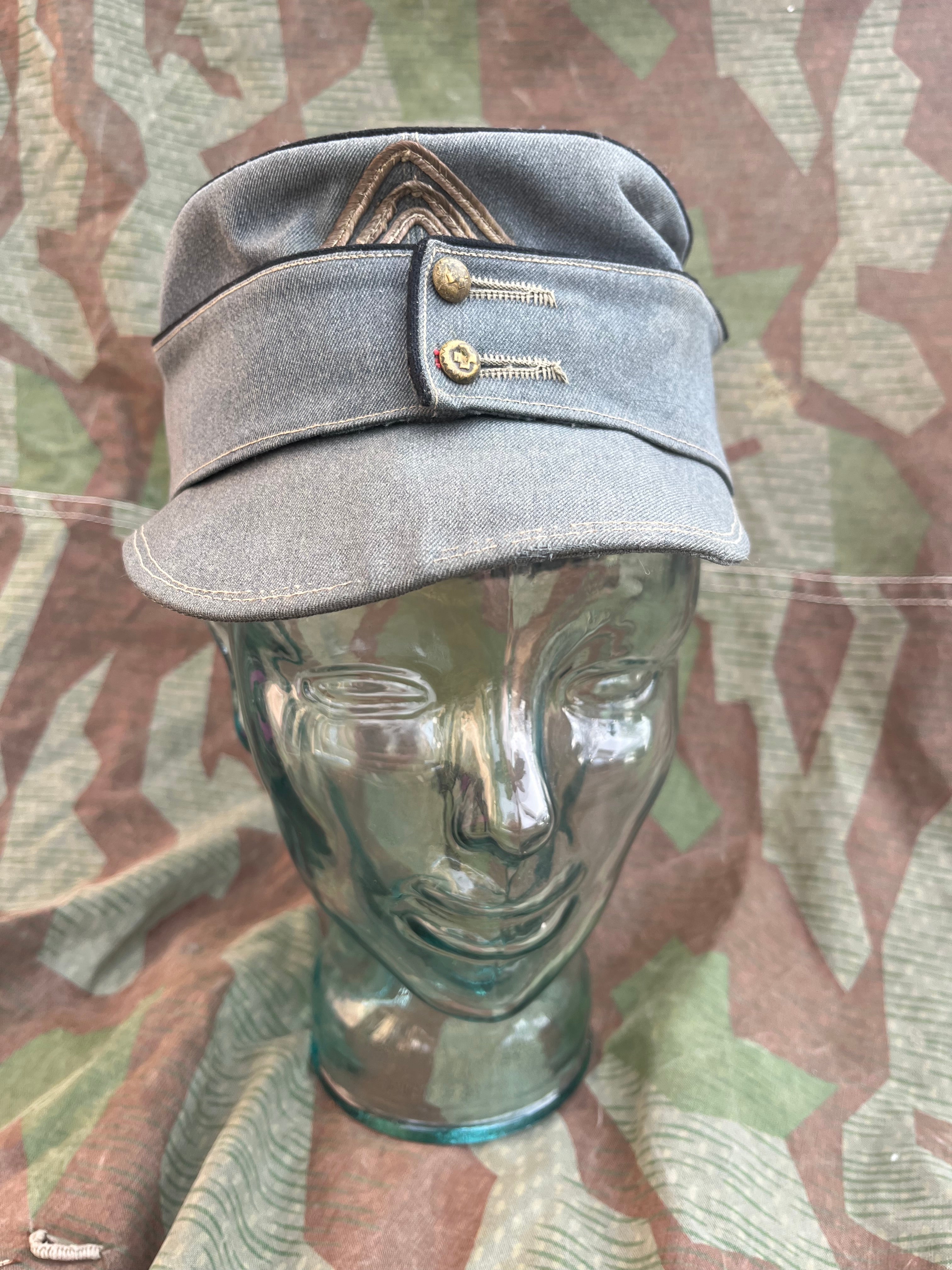 WW2 Swiss army captain field cap hat ord.40 size 56