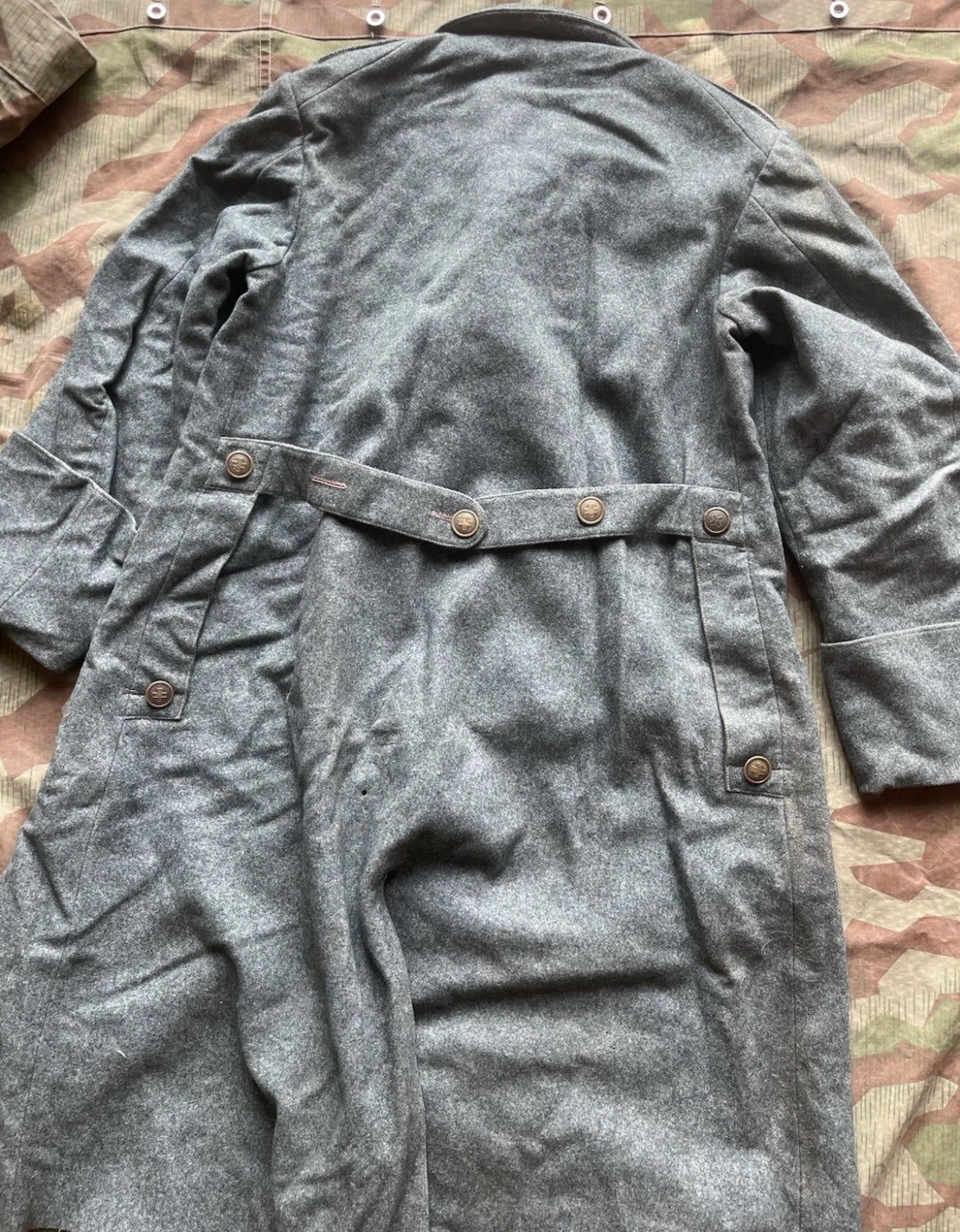 WW1/interwar/WW2 Swiss army greatcoat trench coat uniform soldier ord.1917
