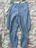WW2 Swiss army pants breeches riding officer NCO trousers uniform