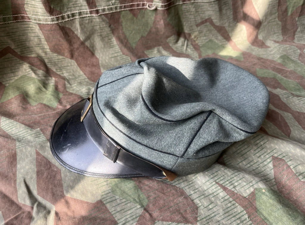 WW1/interwar/WW2 Swiss army NCO officer visor cap hat uniform ord.1917