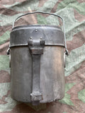 WW1 rare Swiss army mess tin eating equipment bowl kit field gear