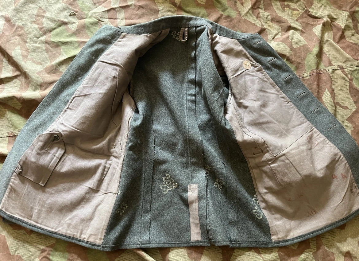 WW2 Swiss army bicycle troops rider cyclist jacket uniform soldier ord. 40 mid to late war