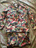 Cold War Swiss army taz 83 alpenflage camo complete uniform pants jacket cap soldier