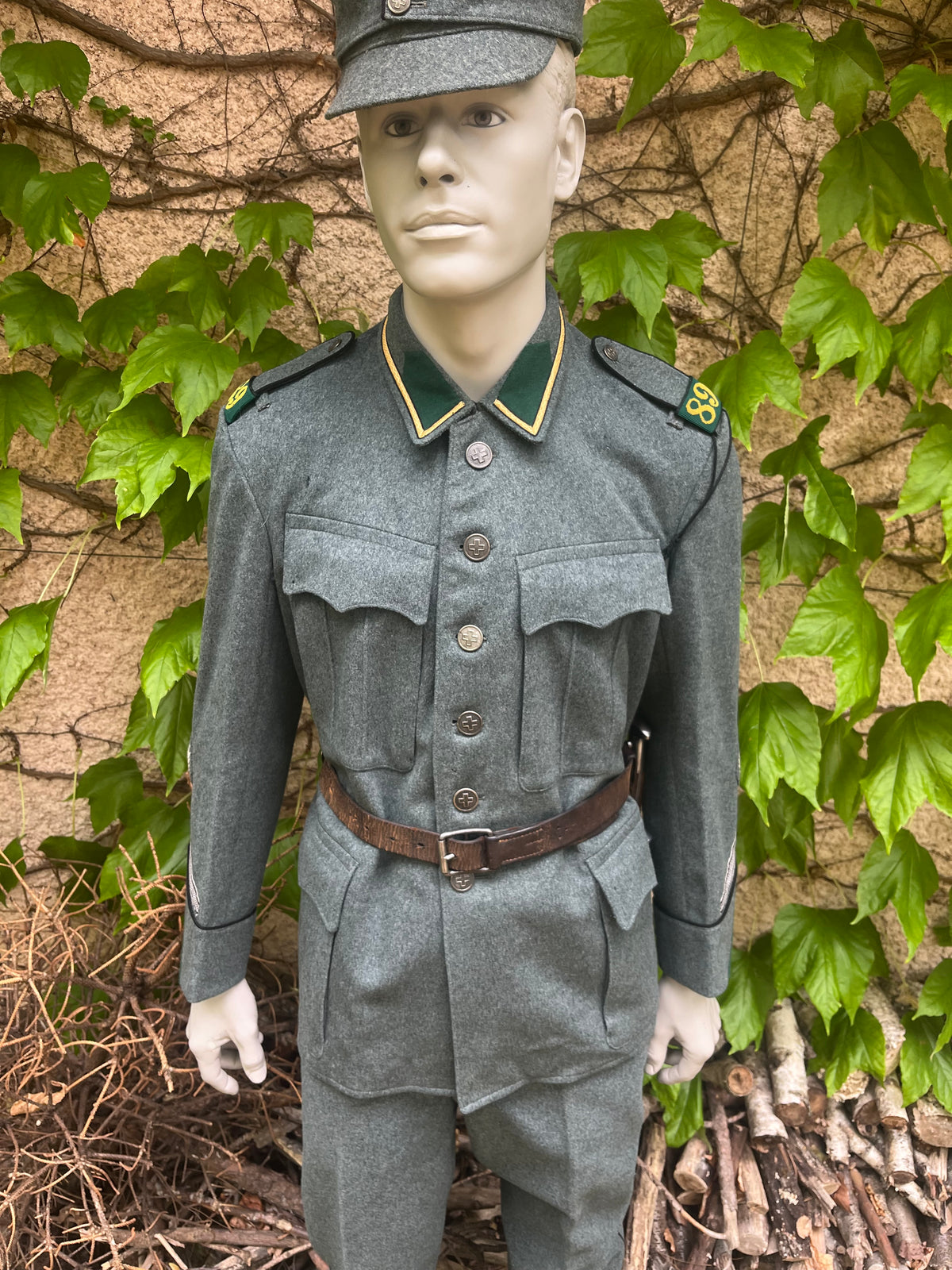 WW2 Swiss army complete service uniform light ord.40 mid to late war soldier infantry rifleman