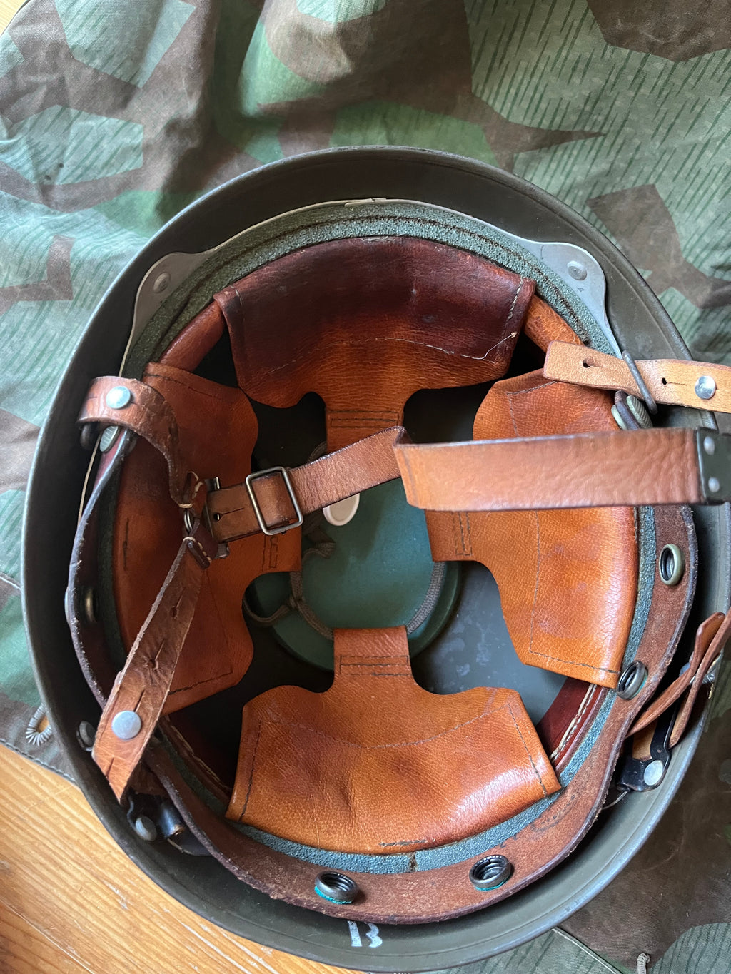 Cold War Swiss army armored mobile motorized troops tanker helmet helmet shell uniform soldier