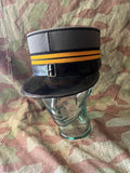 Cold War Swiss army lieutenant colonel officer visor cap hat kepi uniform ord.1949