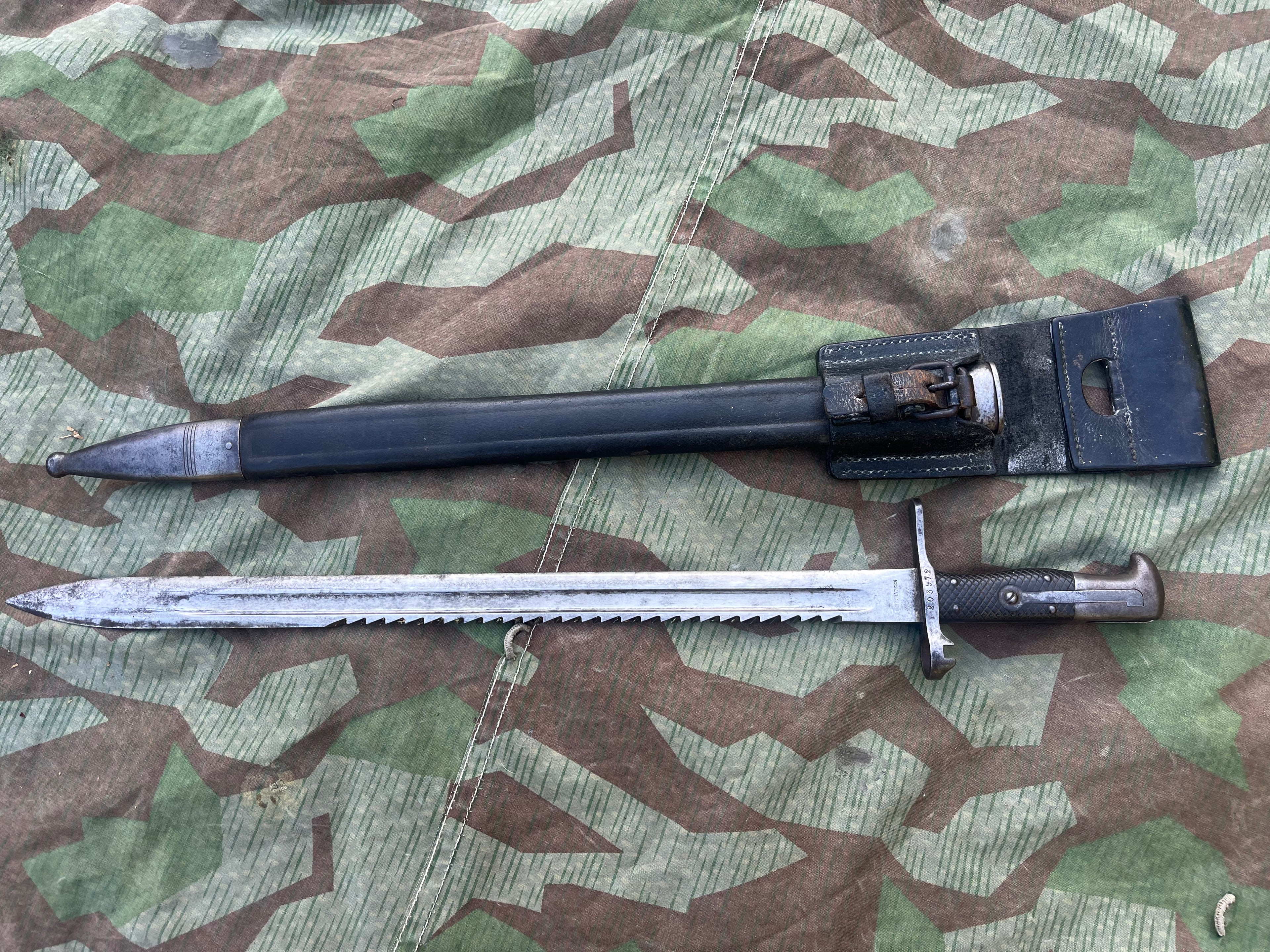 19th century Swiss army vetterli rifle long sawback seesaw bayonet blade model 1878 infantry uniform soldier