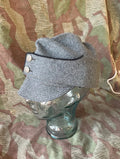 Very rare ww2 Swiss army side cap with visor hat mountain troops uniform ord.26 early war