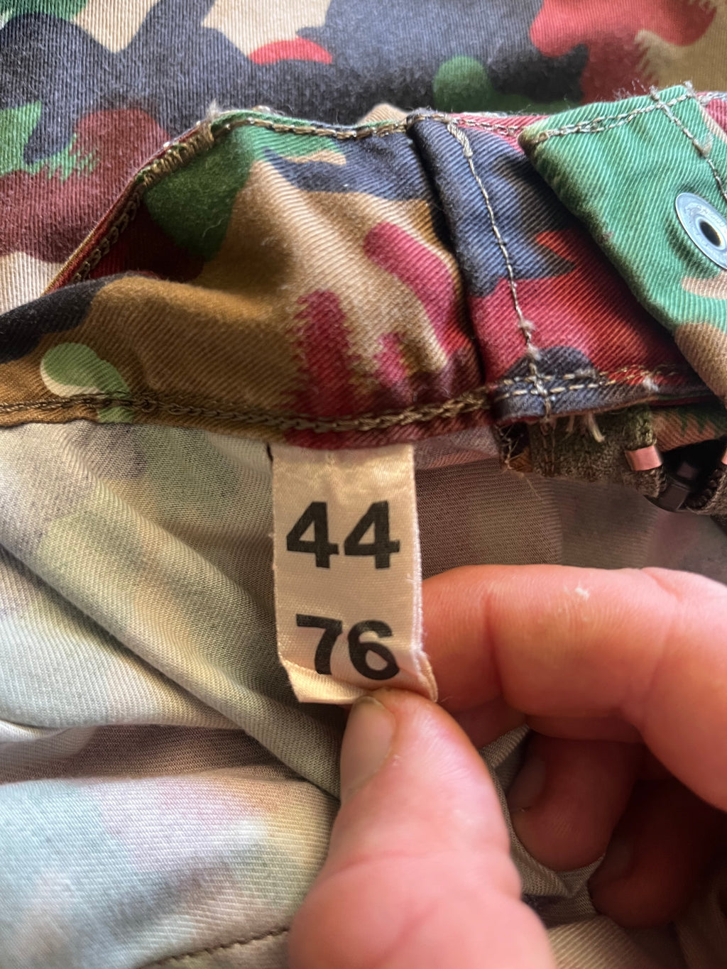 Cold War Swiss army taz 83 alpenflage camo complete uniform pants jacket cap soldier