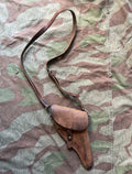 WW1/interwar/WW2 Swiss army holster revolver pistol gear NCO officer uniform