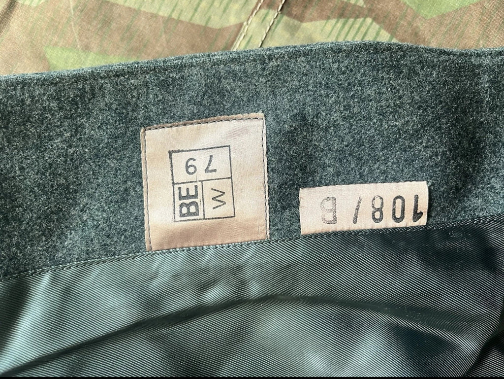 Cold War Swiss army complete uniform officer first lieutenant artillery tank