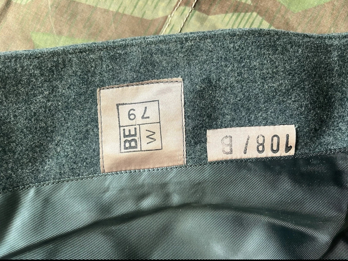 Cold War Swiss army complete uniform officer first lieutenant artillery tank