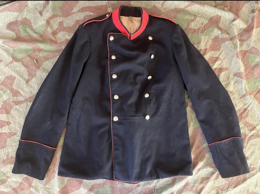WW1 Swiss army infantry rifleman jacket uniform soldier ord.1898