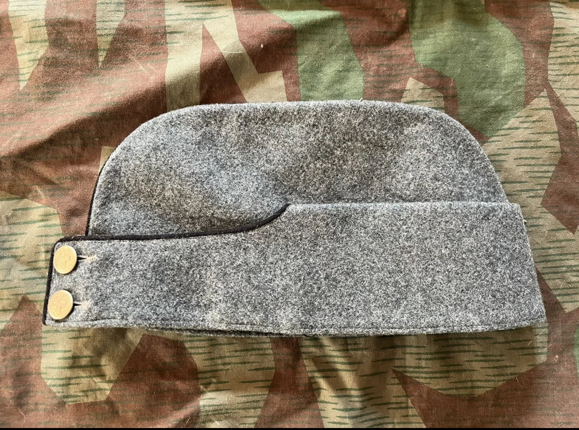Interwar/WW2 Swiss army side cap hat uniform solider ord.26 early war size 57