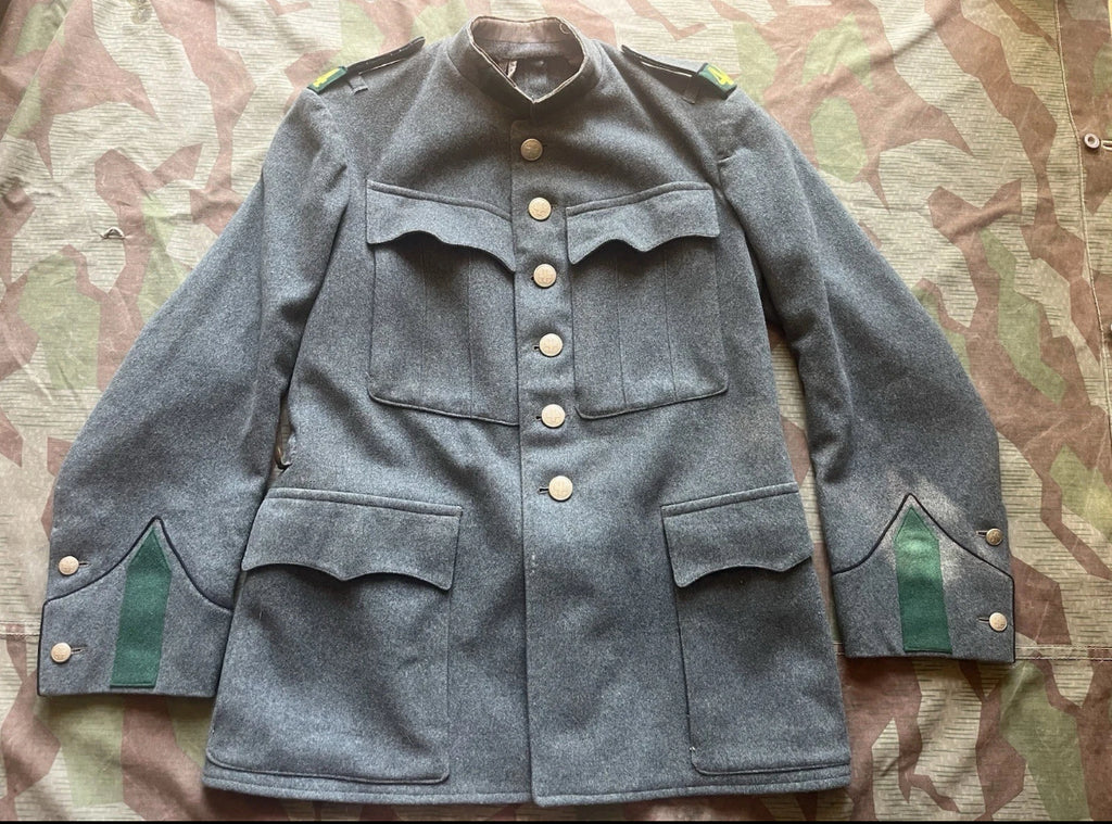 Interwar/WW2 Swiss army infantry rifleman jacket soldier uniform early war ord.26