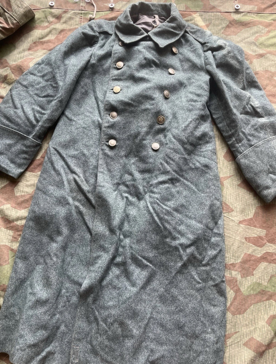 WW1/interwar/WW2 Swiss army greatcoat trench coat uniform soldier ord.1917