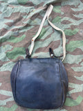 19th century/WW1 Swiss army Breadbag pack leather infantry gear uniform soldier