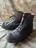 WW1/interwar/WW2 swiss army leather shoes nails boots eu size 42/43