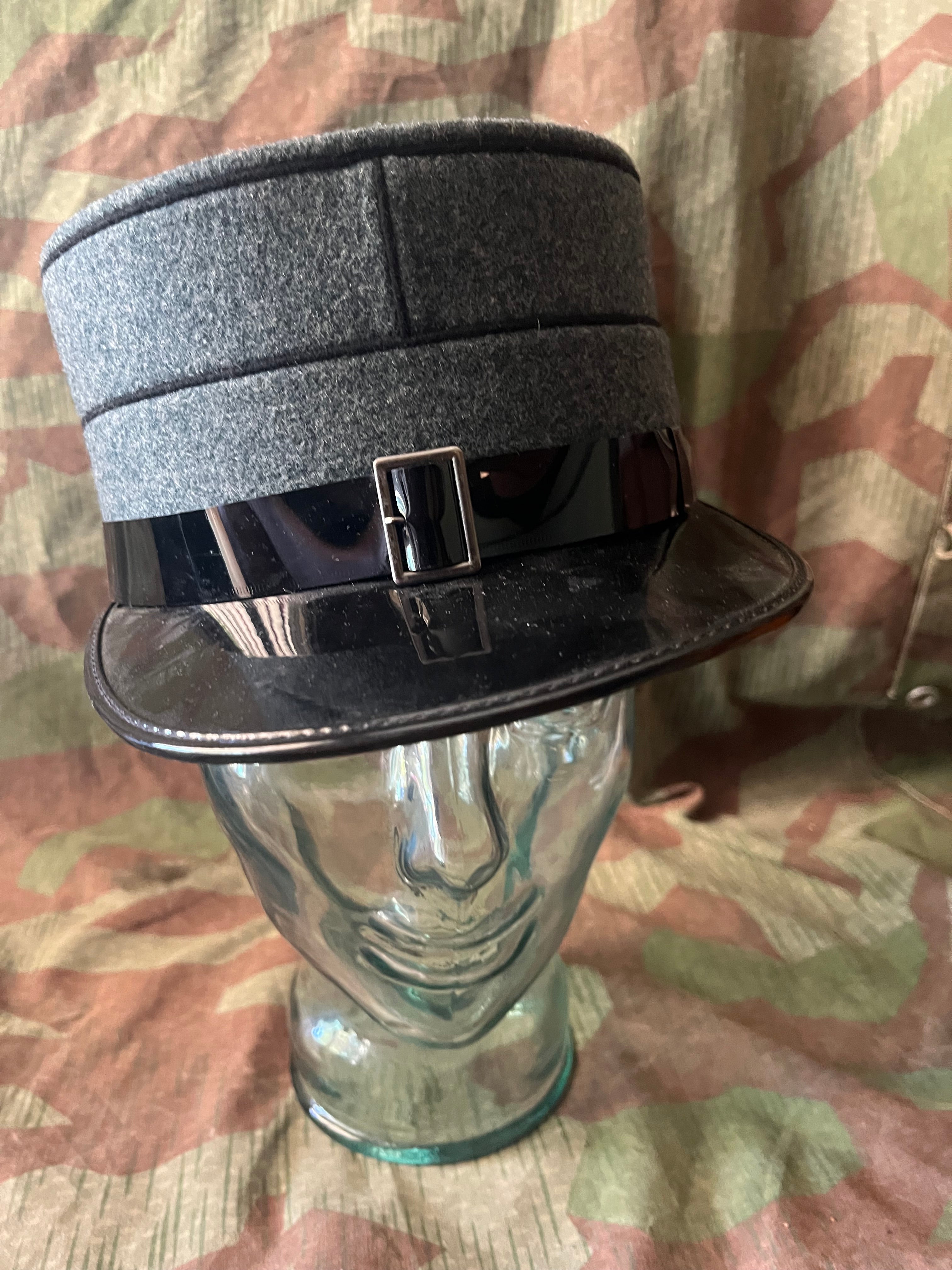 Cold War  Swiss army NCO officer visor cap hat kepi uniform ord.1949