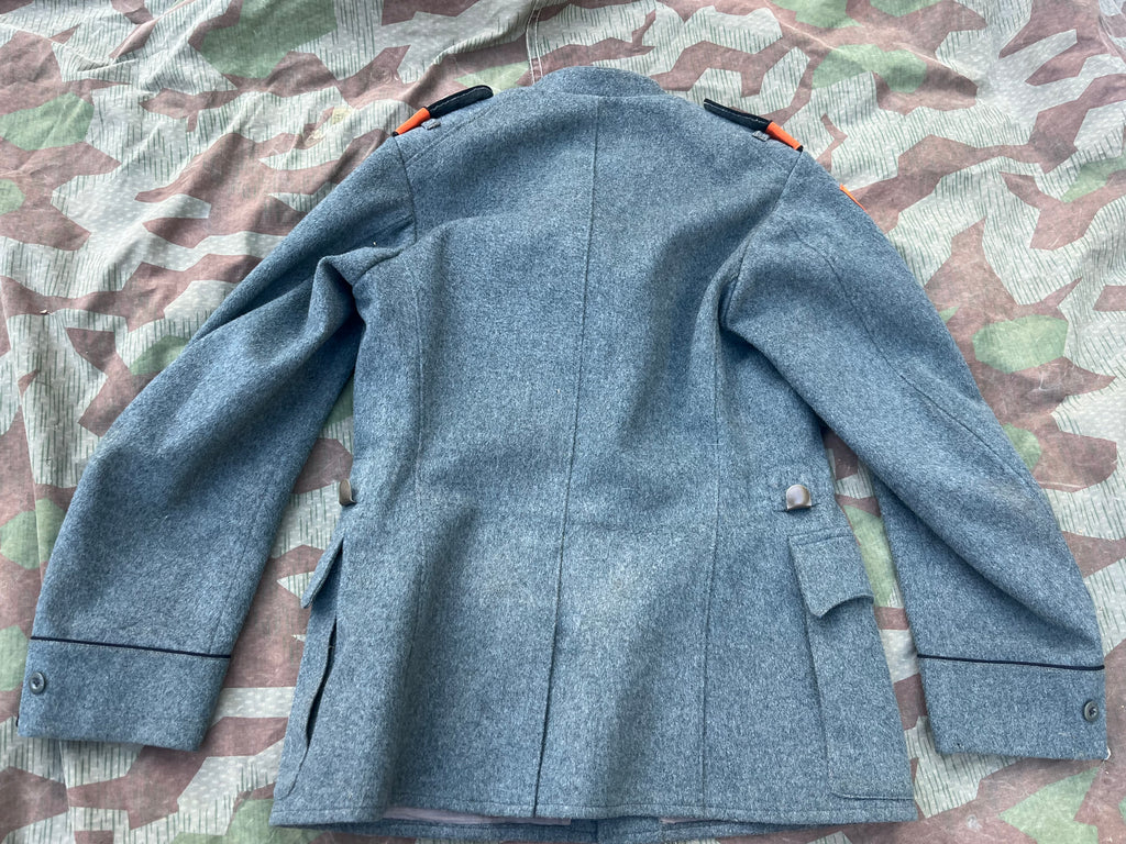 Rare interwar/WW2 Swiss army carabiner elite infantry jacket uniform jacket ord.26 early war