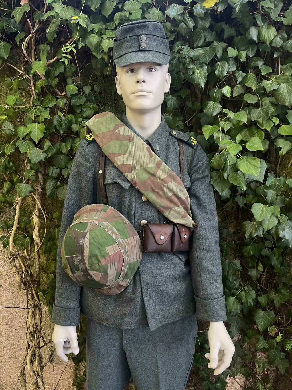 WW2 Swiss army complete field army uniform heavy ord.40 mid to late war soldier