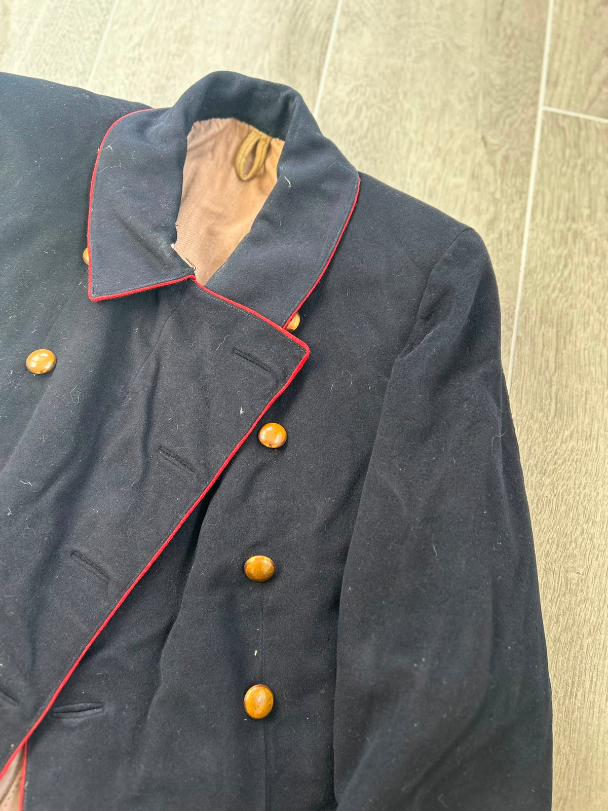 19th century ord.1875 Swiss army artillery jacket uniform soldier wool