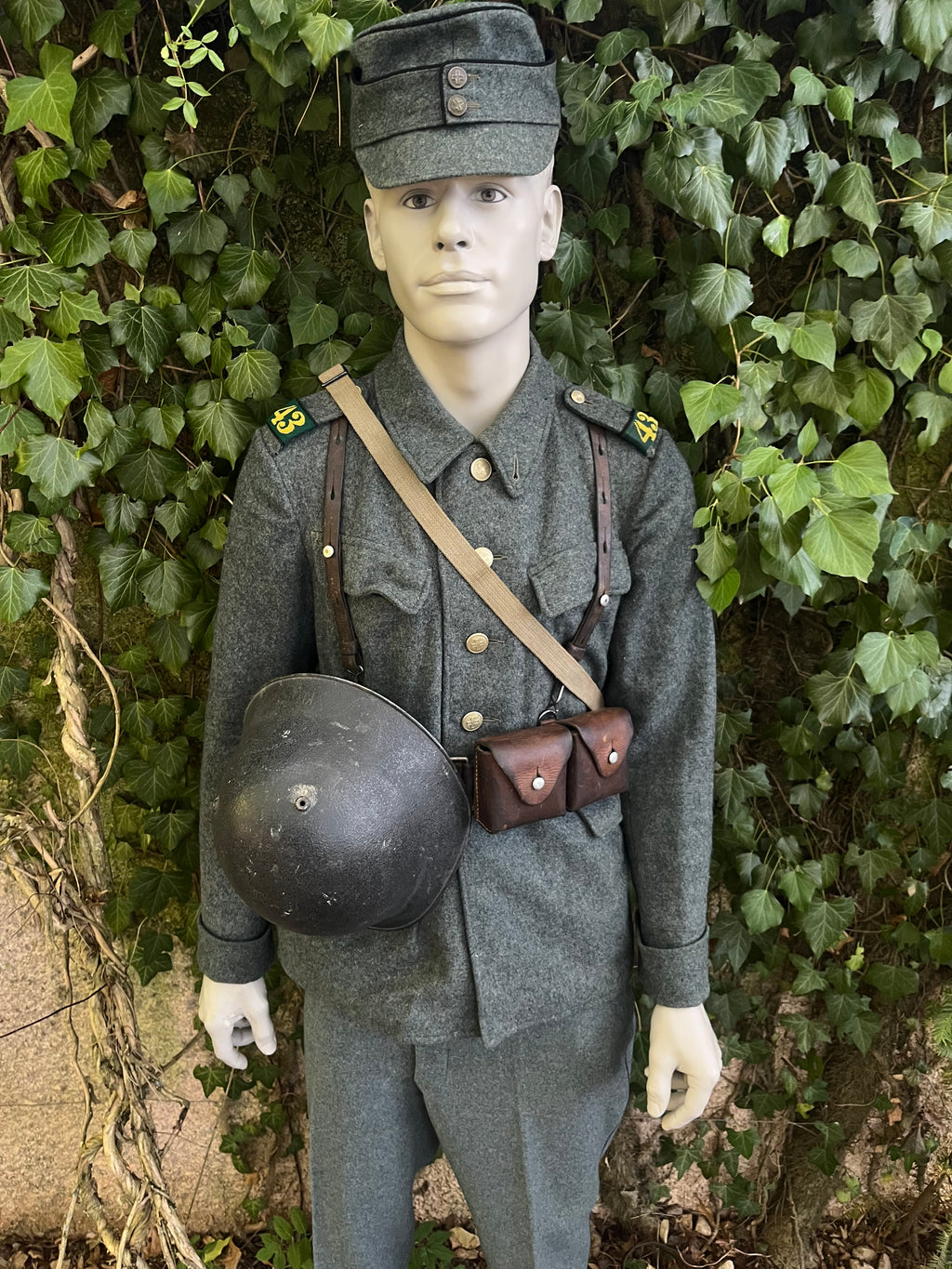 WW2 Swiss army complete field army uniform light ord.40 mid to late war soldier