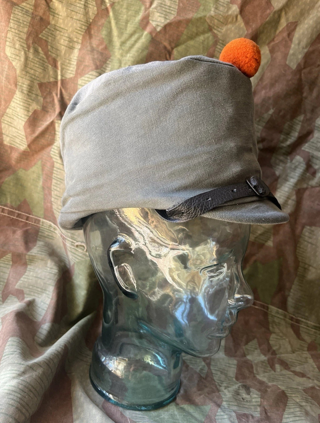 WW1 Swiss army infantry rifleman tschako shako schako with cover cap hat ord.1898 uniform soldier
