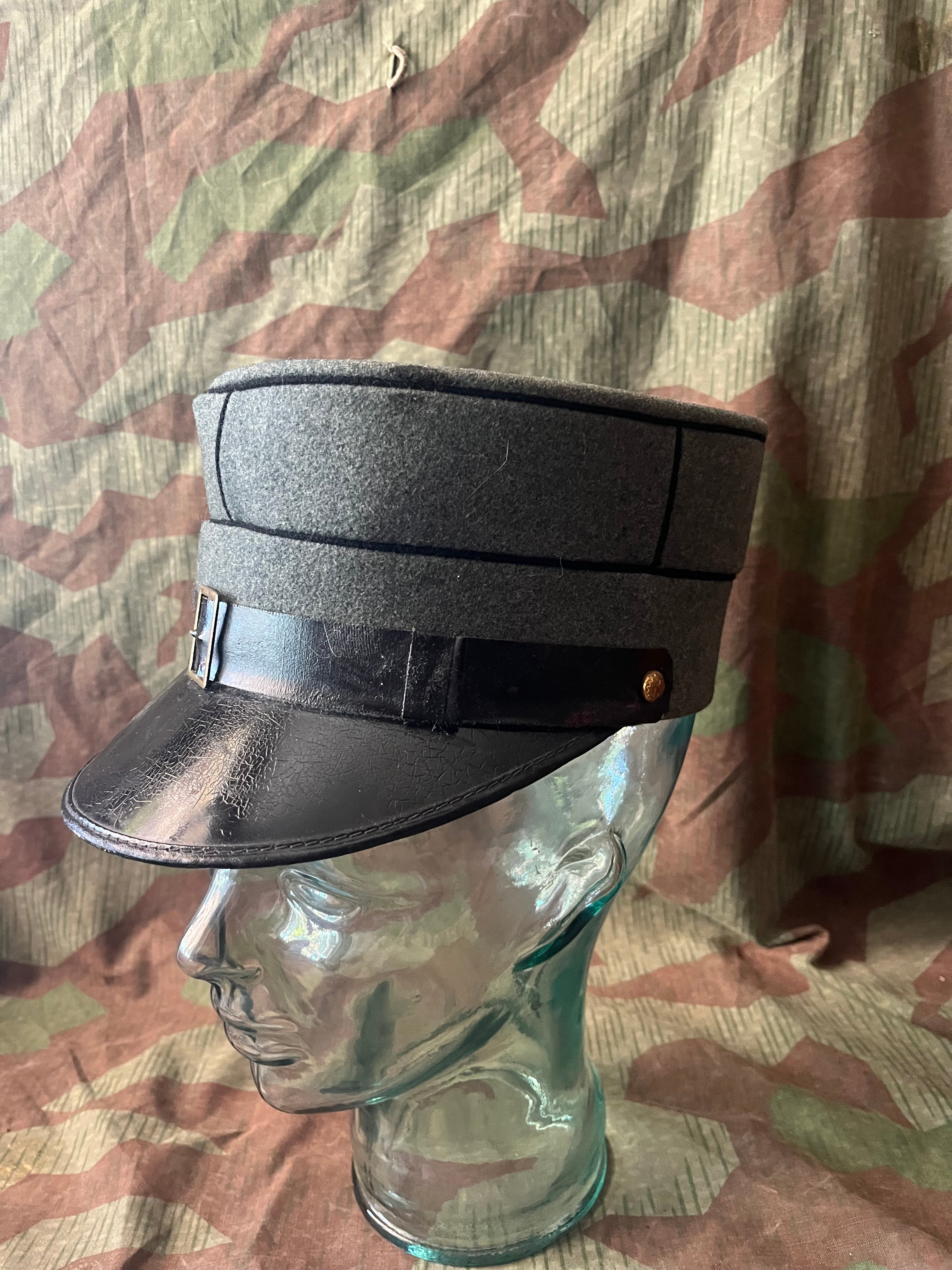 WW2 Swiss army NCO officer visor cap hat kepi uniform ord.1926