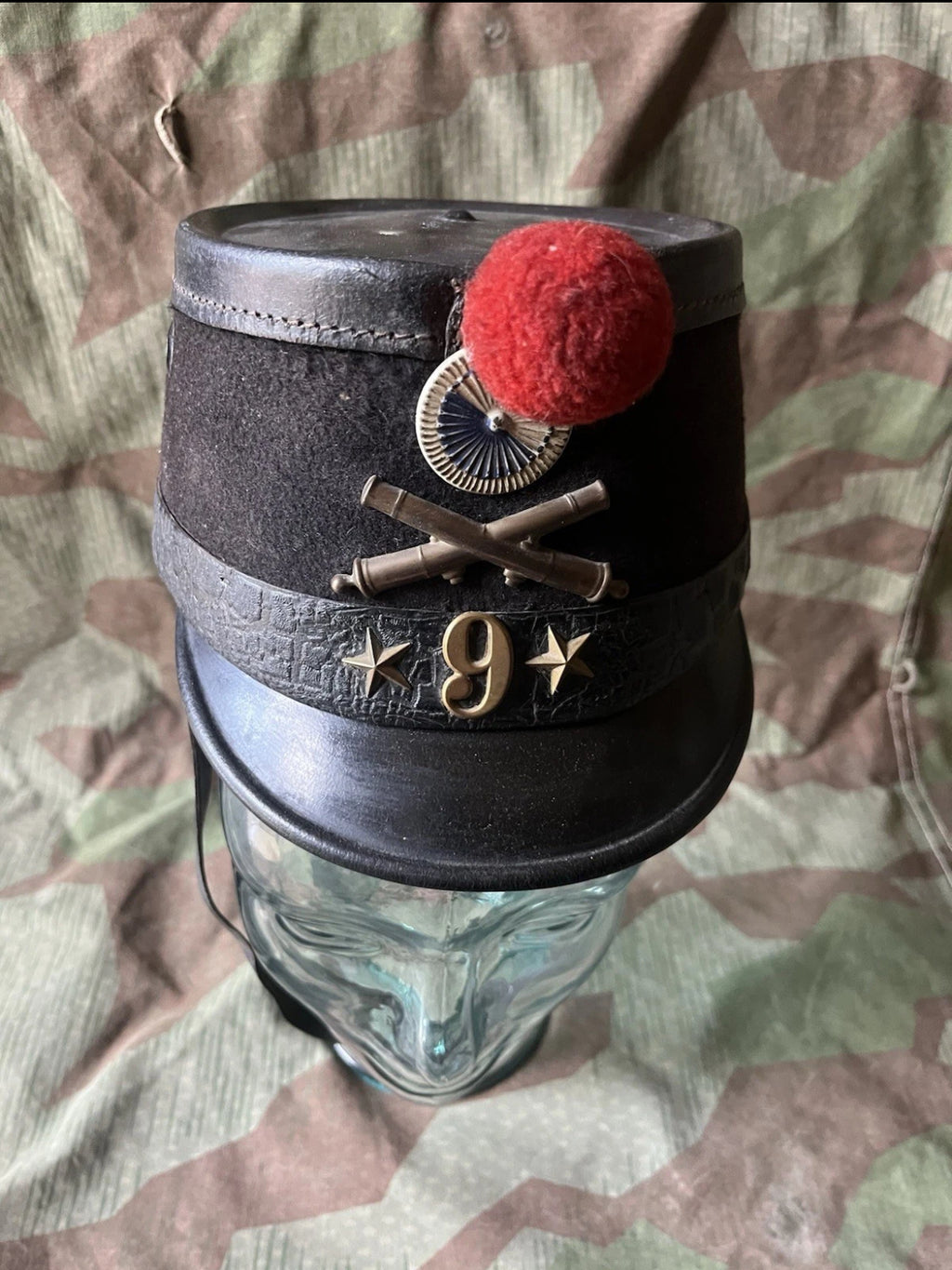 ww1 Swiss army artillery tschako shako schako hat cap ord.1898 uniform soldier