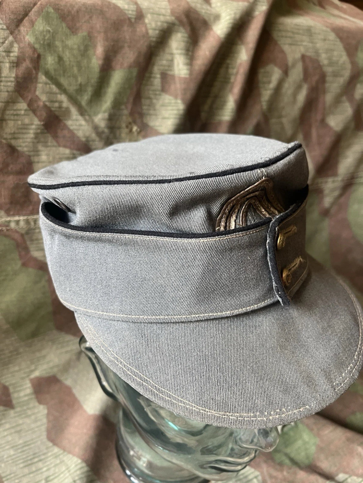WW2 Swiss army captain officer field cap hat ord.40 mid to late war size 56