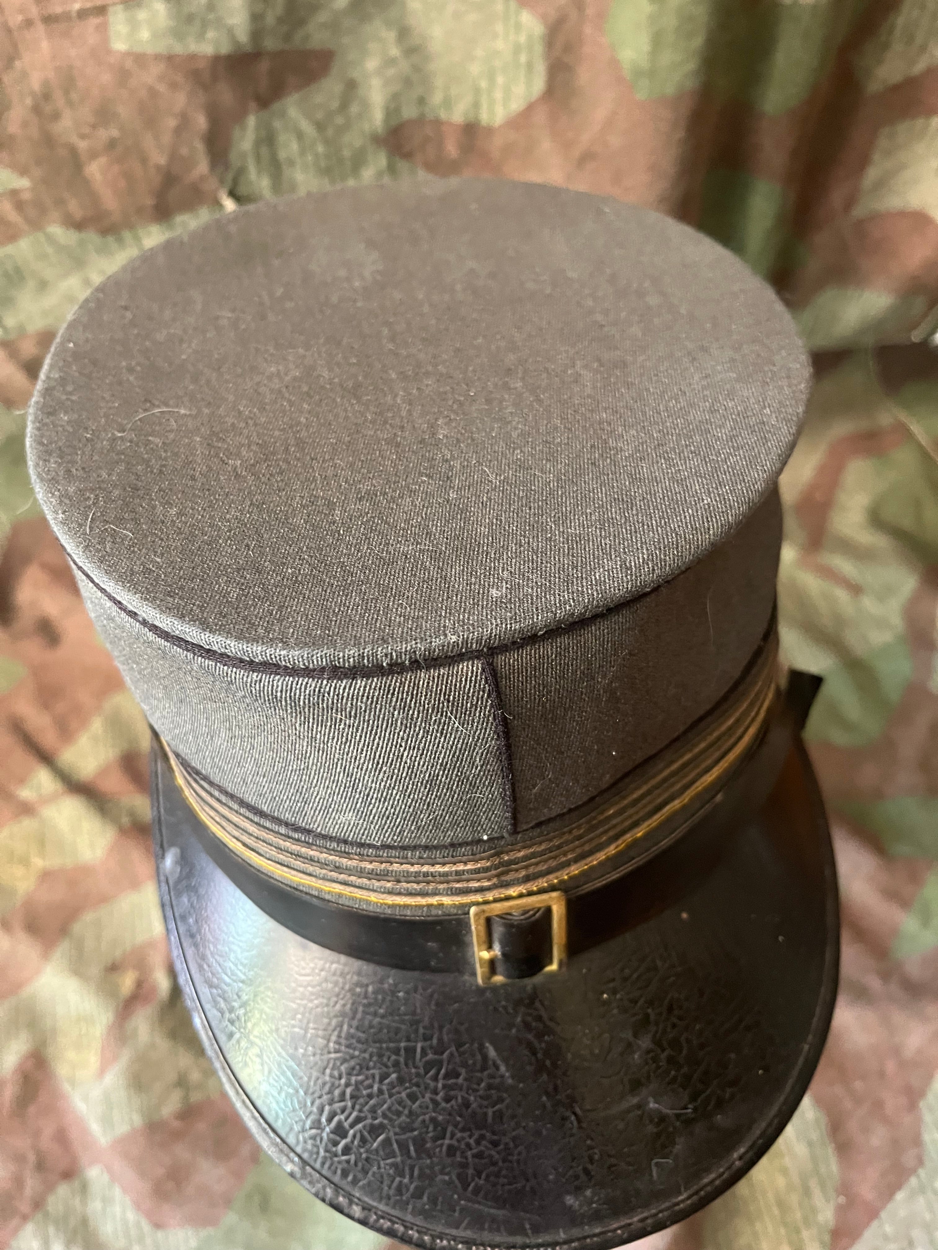 WW2 Swiss army captain officer visor cap hat kepi uniform ord.1926
