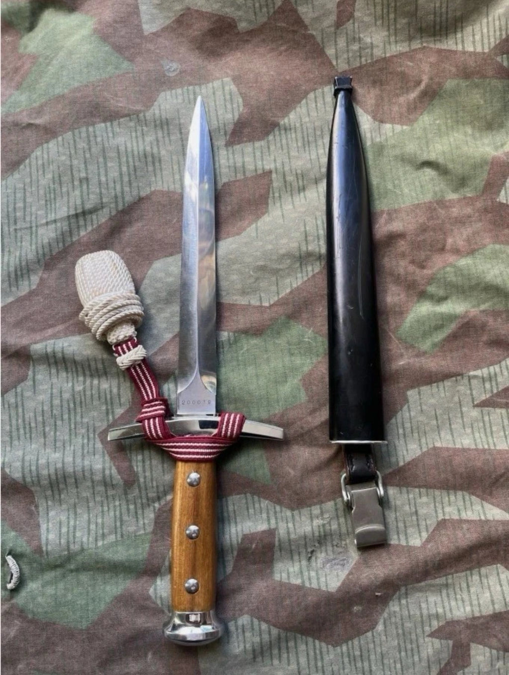 WW2/cold war Swiss army NCO officer dagger bayonet blade Victoria