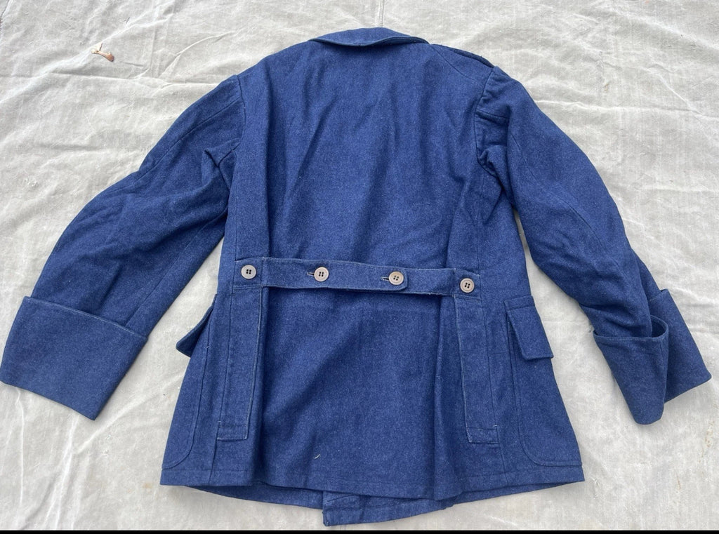 WW1/interwar/WW2 Swiss army rare short coat field jacket maneuvers ord. 1898/15 uniform soldier mountain troops