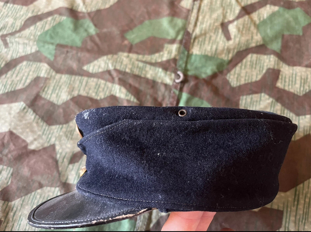 WW1/ interwar Swiss army field cap hat sappers engineers pioneer troops maneuvers uniform soldier ord.1898