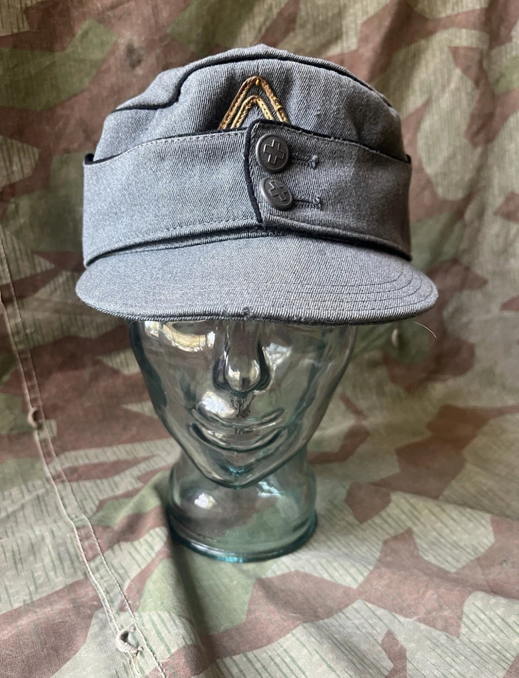 WW2/cold war Swiss army captain officer cap hat uniform ord.40 mid to late war size 58