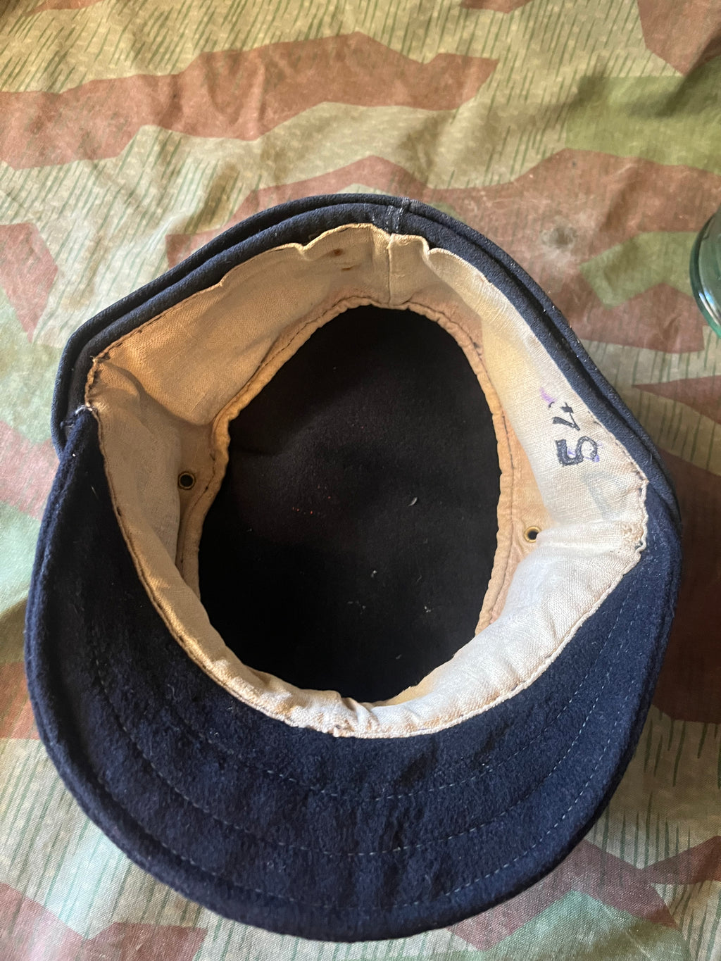WW1/ interwar Swiss army field cap hat infantry rifleman maneuvers uniform soldier ord.1898