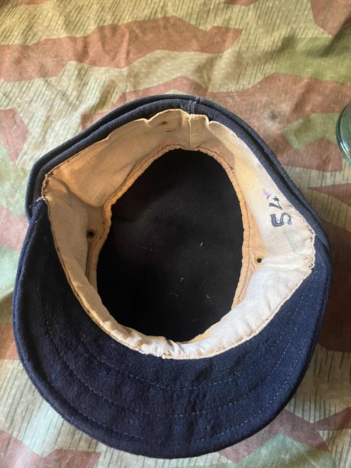 WW1/ interwar Swiss army field cap hat infantry rifleman maneuvers uniform soldier ord.1898