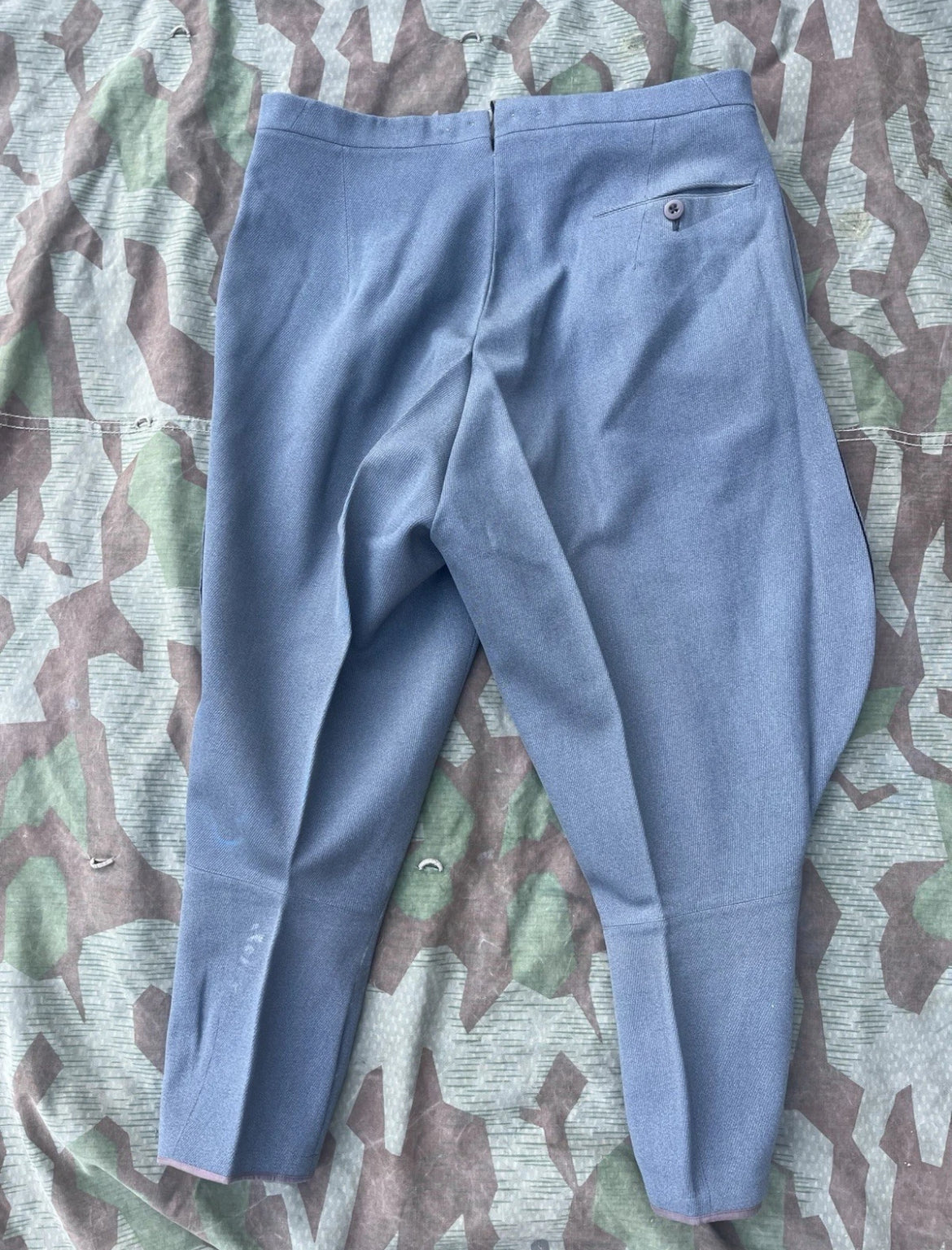 Interwar/WW2 Swiss army complete uniform officer first lieutenant machine gunner infantry pants jacket and hat ord.26 early war