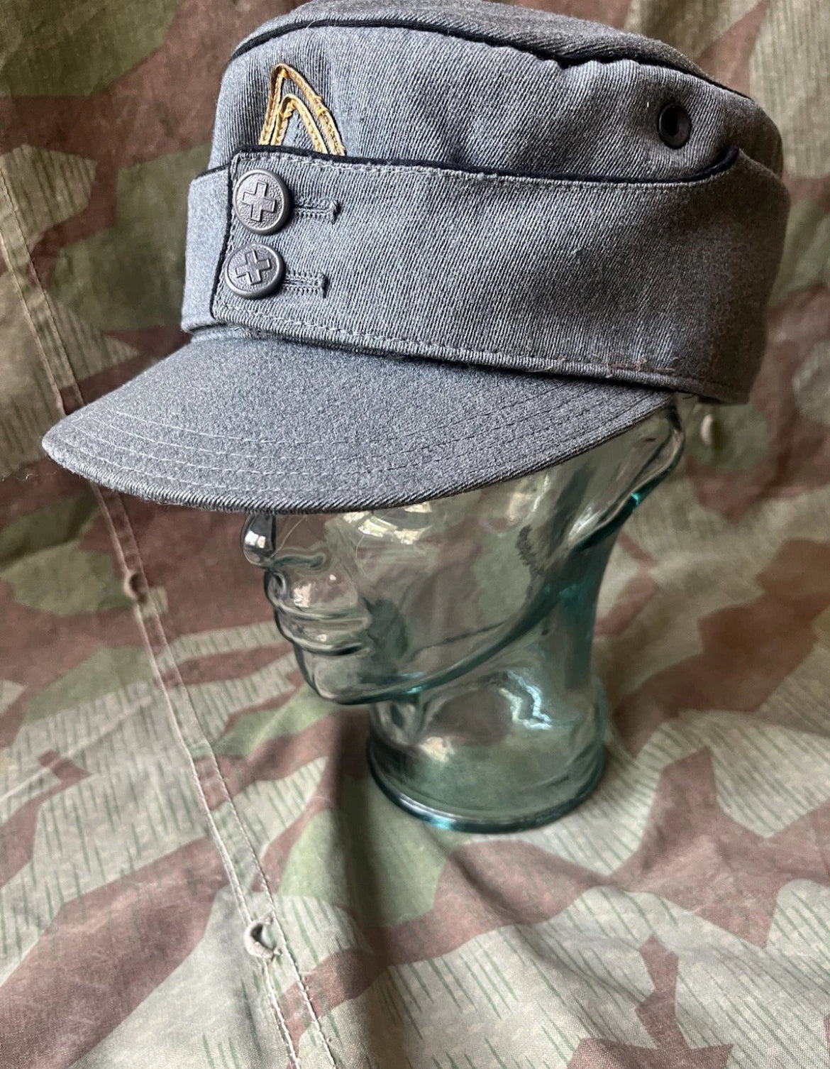 WW2/cold war Swiss army captain officer cap hat uniform ord.40 mid to late war size 58