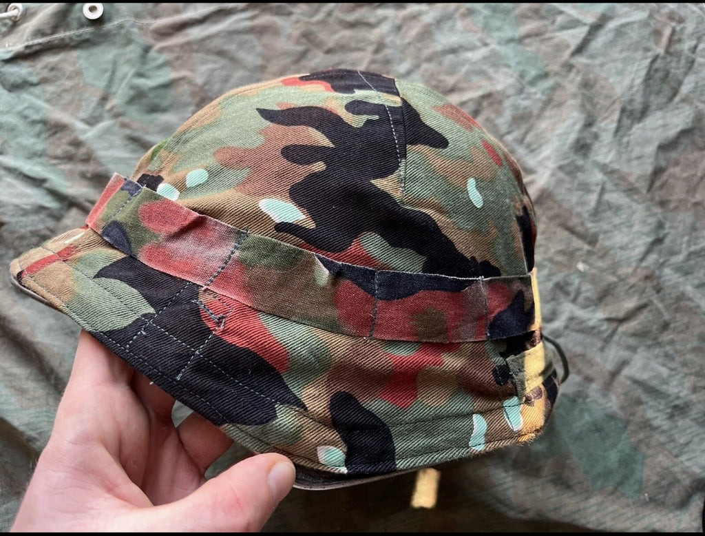 Cold War Swiss army m18 helmet cover taz 57 alpenflage camo