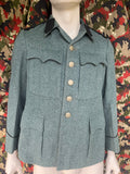 WW2 Swiss army Air Force ground crew jacket uniform soldier ord.40 mid to late war tunic