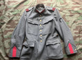 Interwar\ WW2 Swiss army jacket logistics train supplies uniform soldier ord.26 early war
