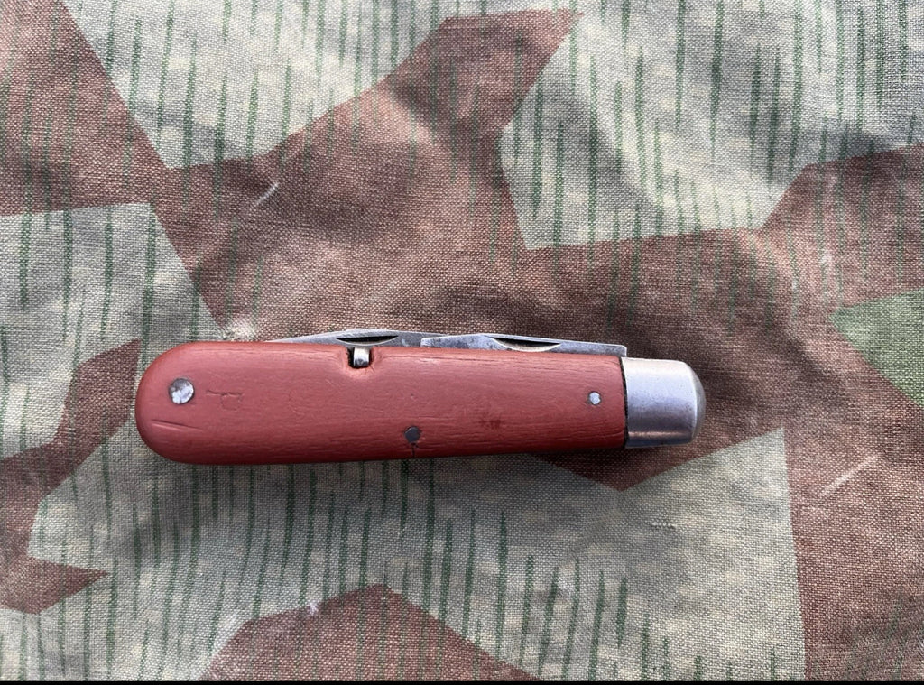 WW2 Swiss army pocket knife blade tool wenger uniform soldier