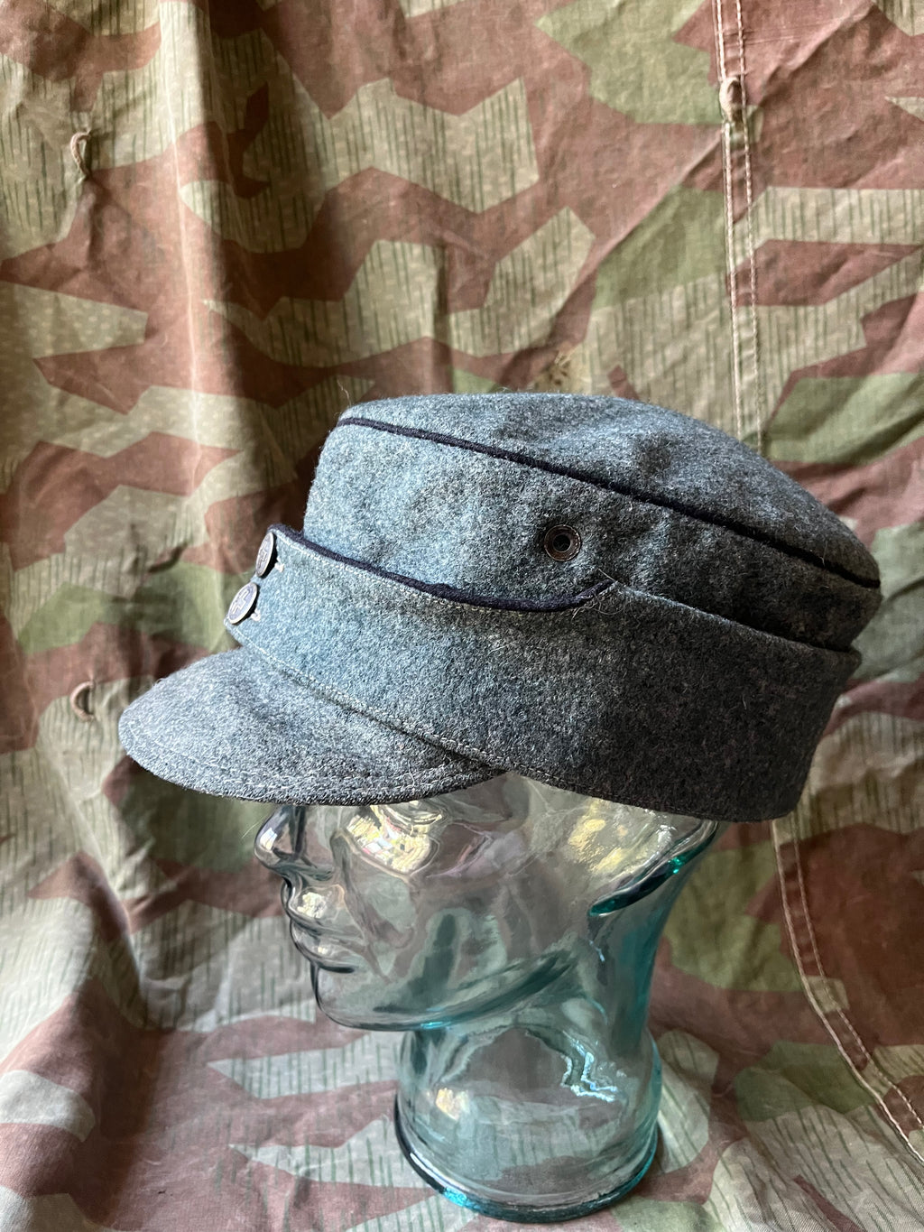 WW2 Swiss army field visor cap uniform ord.40 for soldier and NCO size 58