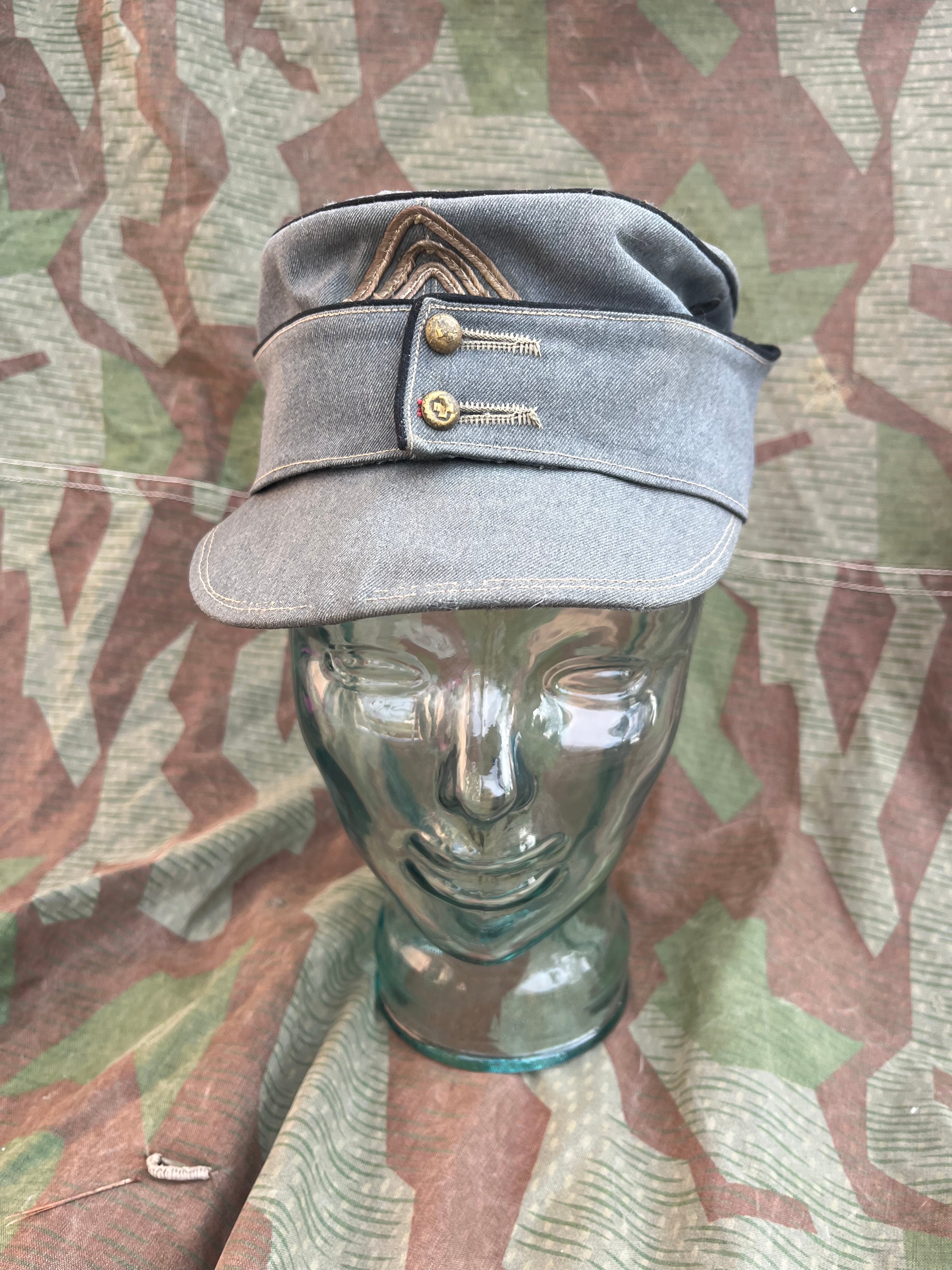 WW2 Swiss army captain field cap hat ord.40 size 56