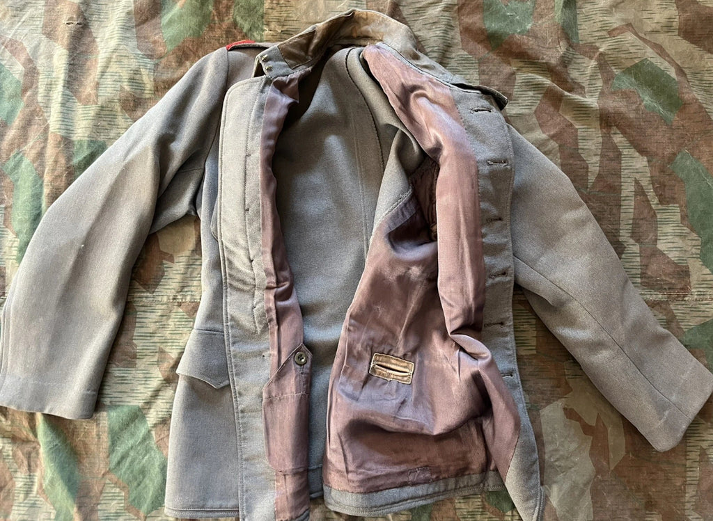 WW2 Swiss army artillery captain officer jacket ord.40 uniform mid to late war