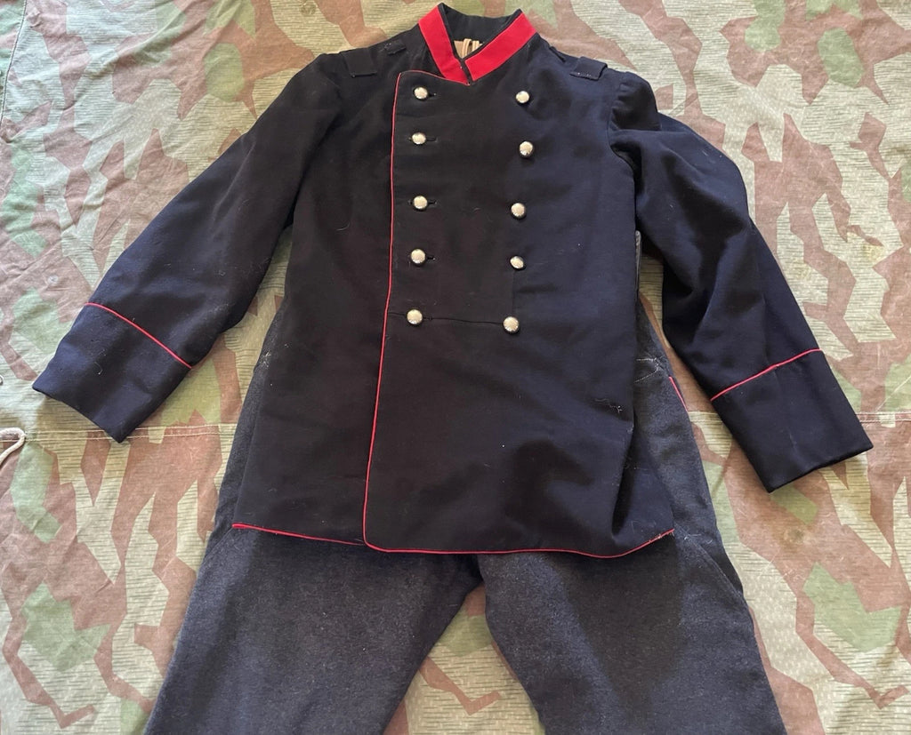 19th century/WW1 Swiss army jacket infantry rifleman soldier uniform ord.1888/1898