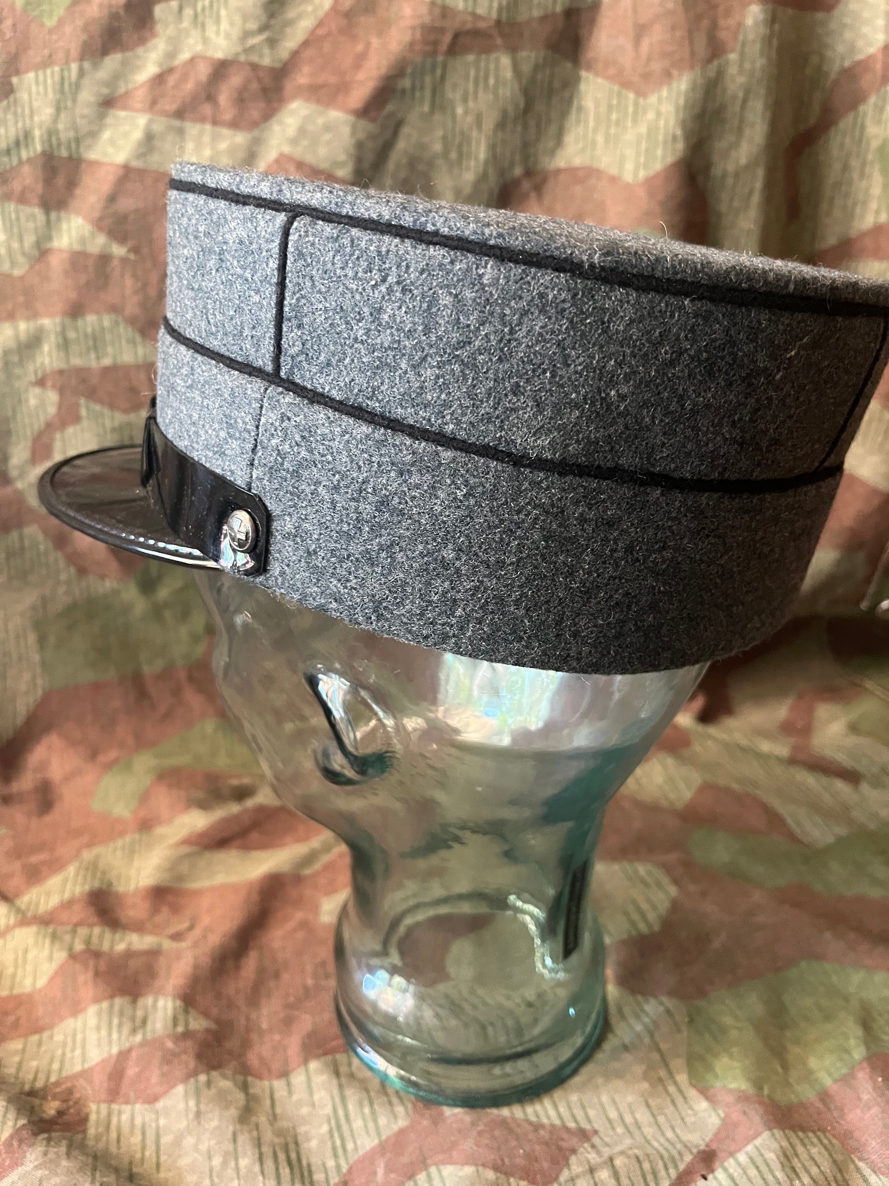 Cold War  Swiss army NCO officer visor cap hat kepi uniform ord.1949