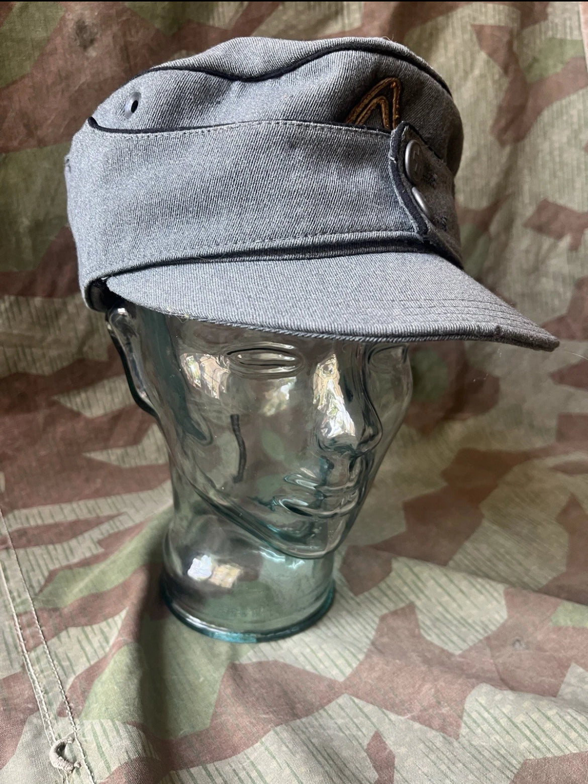 WW2/cold war Swiss army captain officer cap hat uniform ord.40 mid to late war size 58